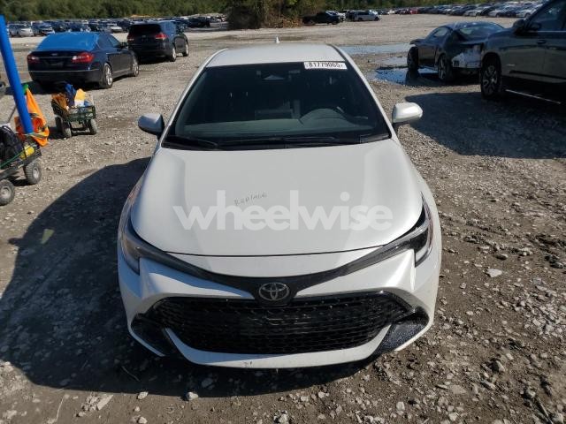 Photo 5 of 2024 TOYOTA COROLLA SE (VIN JTND4MBE0R3218498)