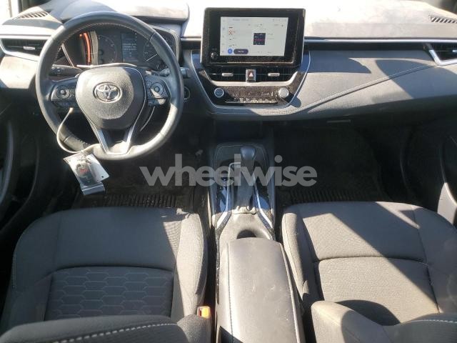 Photo 7 of 2024 TOYOTA COROLLA SE (VIN JTND4MBE0R3218498)