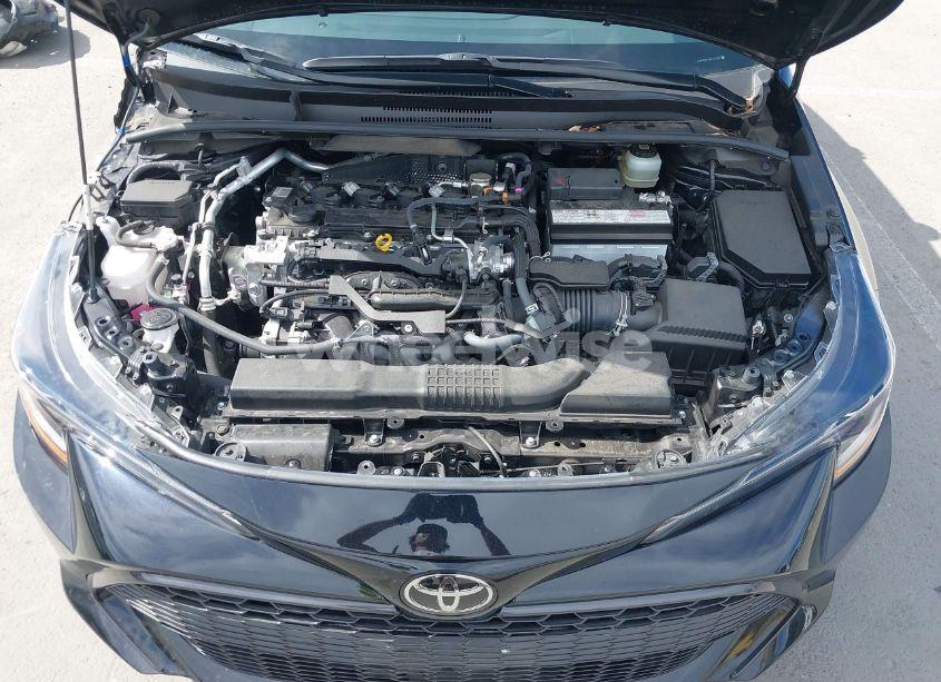 Photo 10 of 2021 Toyota Corolla SE (VIN JTND4MBE2M3127922)