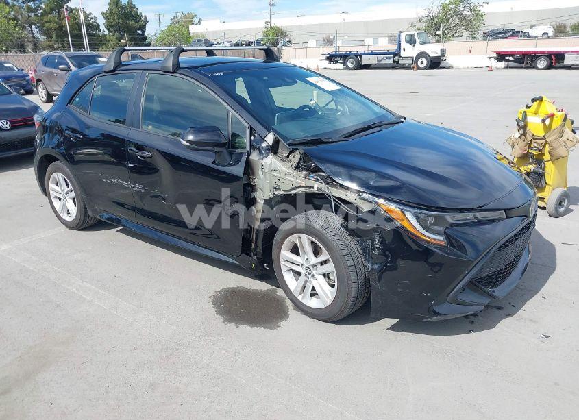 Photo 6 of 2021 Toyota Corolla SE (VIN JTND4MBE2M3127922)