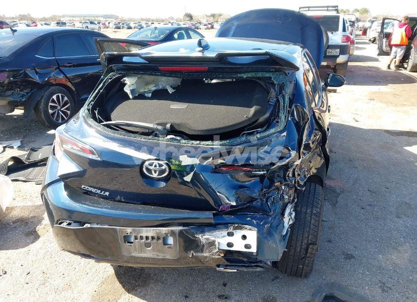 Photo 6 of 2022 Toyota Corolla SE (VIN JTND4MBE2N3153843)