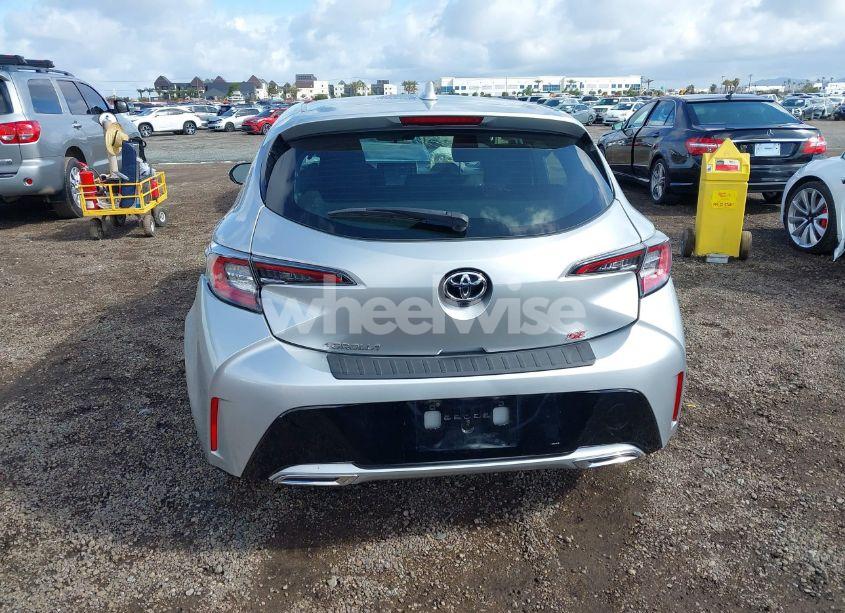 Photo 17 of 2021 Toyota Corolla SE (VIN JTND4MBE3M3132417)