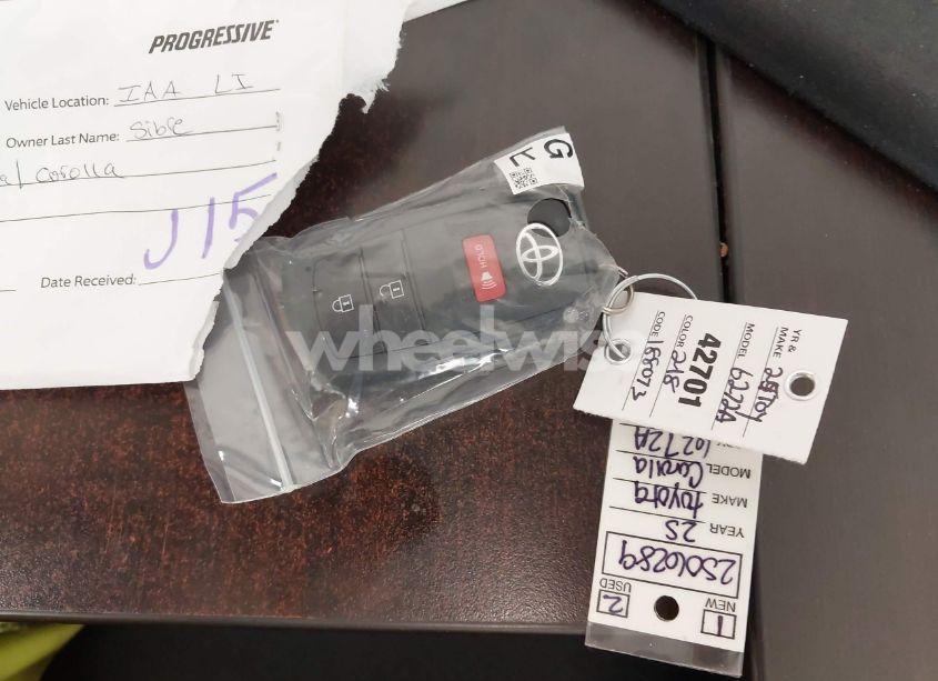 Photo 11 of 2025 Toyota Corolla SE (VIN JTND4MBE3S3233762)