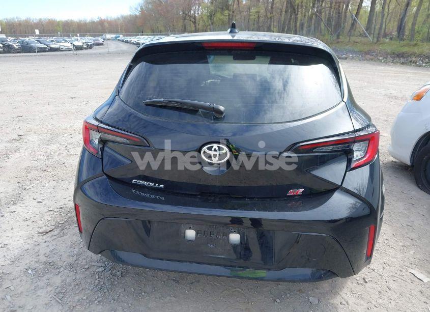 Photo 16 of 2025 Toyota Corolla SE (VIN JTND4MBE3S3233762)