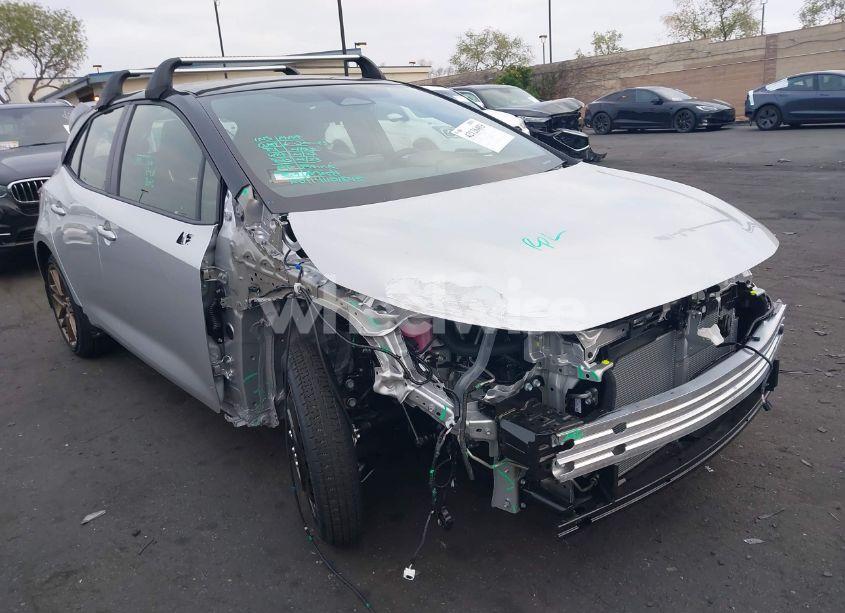 2025 Toyota Corolla NIGHTSHADE EDITION (VIN JTND4MBE4S3246133) main photo