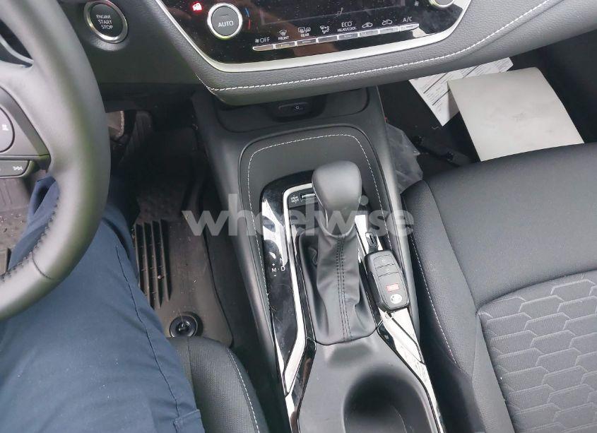 Photo 11 of 2025 Toyota Corolla NIGHTSHADE EDITION (VIN JTND4MBE4S3246133)