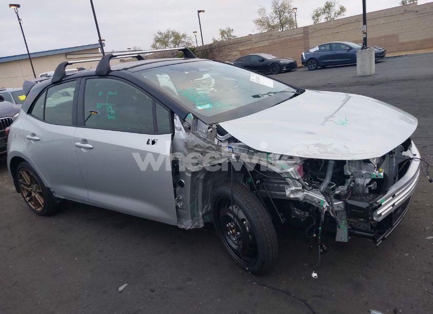 Photo 14 of 2025 Toyota Corolla NIGHTSHADE EDITION (VIN JTND4MBE4S3246133)