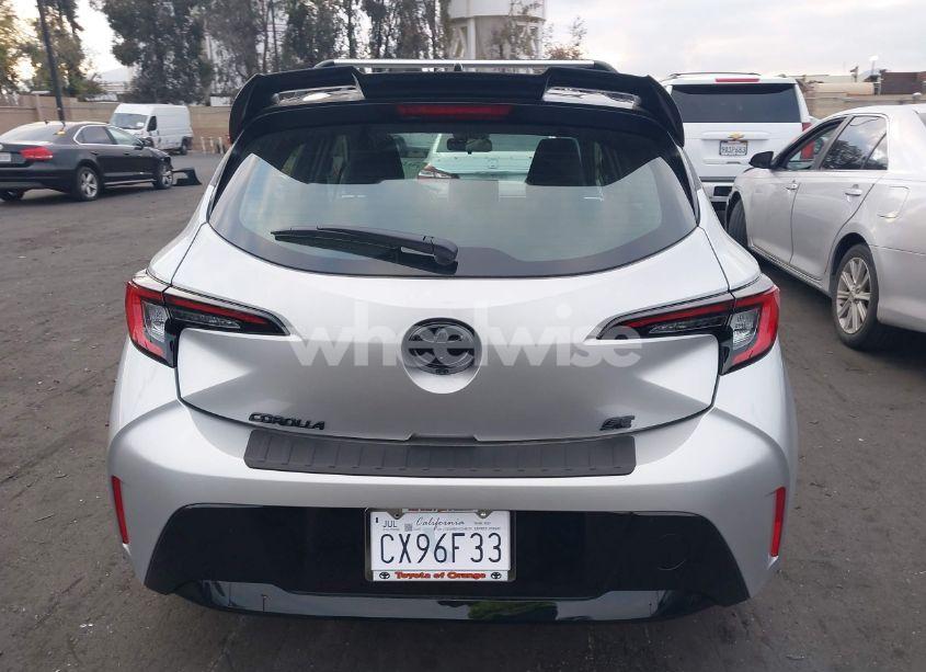 Photo 17 of 2025 Toyota Corolla NIGHTSHADE EDITION (VIN JTND4MBE4S3246133)