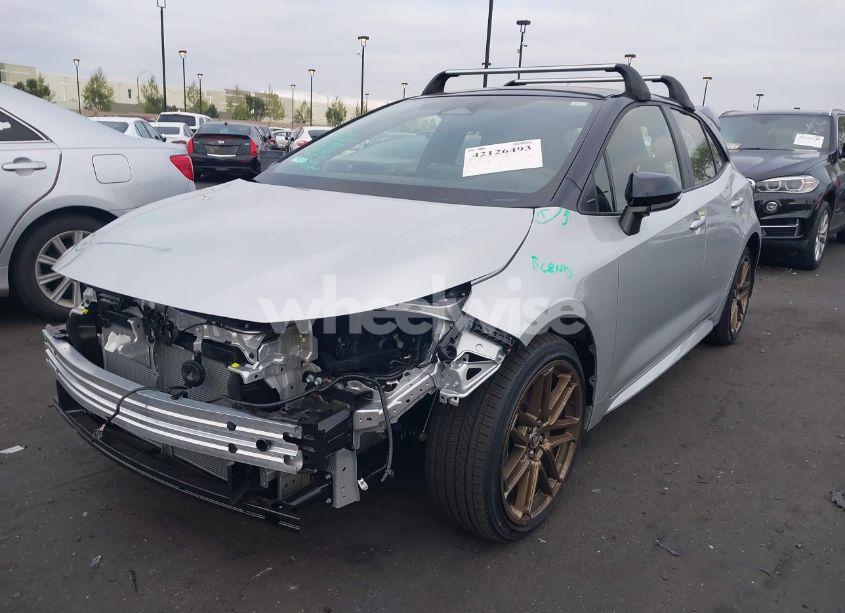 Photo 2 of 2025 Toyota Corolla NIGHTSHADE EDITION (VIN JTND4MBE4S3246133)