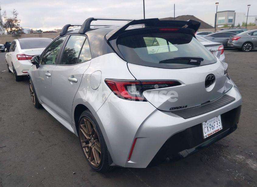 Photo 3 of 2025 Toyota Corolla NIGHTSHADE EDITION (VIN JTND4MBE4S3246133)