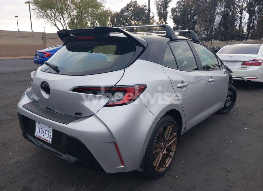 Photo 4 of 2025 Toyota Corolla NIGHTSHADE EDITION (VIN JTND4MBE4S3246133)