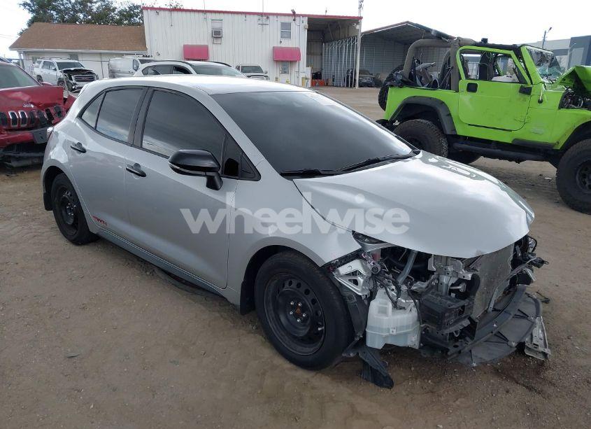 2022 Toyota Corolla SE NIGHTSHADE EDITION (VIN JTND4MBE5N3162486) main photo