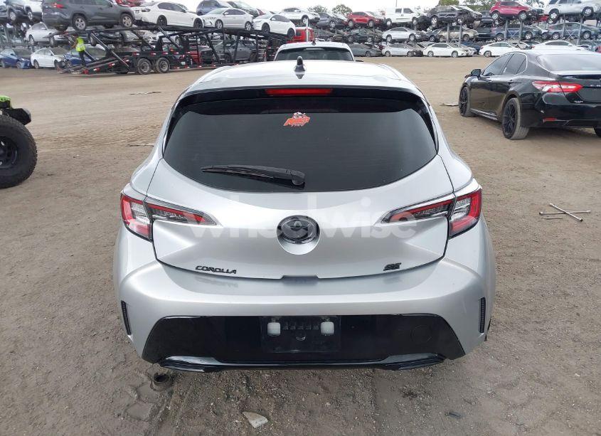 Photo 16 of 2022 Toyota Corolla SE NIGHTSHADE EDITION (VIN JTND4MBE5N3162486)