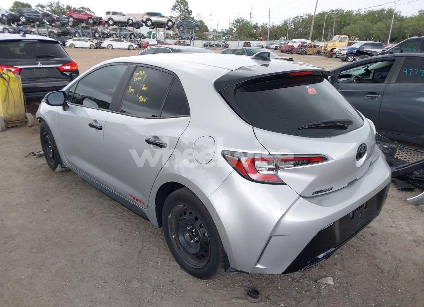 Photo 3 of 2022 Toyota Corolla SE NIGHTSHADE EDITION (VIN JTND4MBE5N3162486)