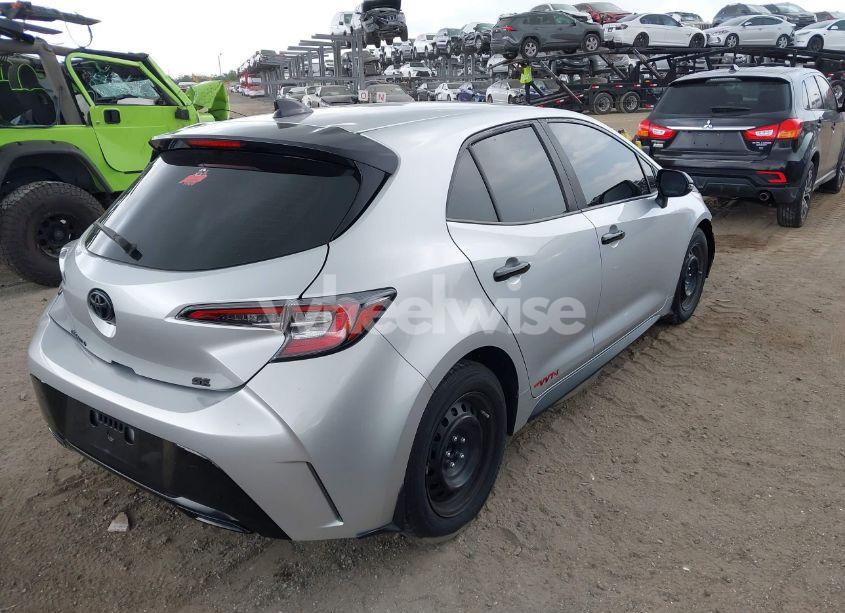 Photo 4 of 2022 Toyota Corolla SE NIGHTSHADE EDITION (VIN JTND4MBE5N3162486)