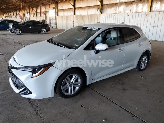 2022 TOYOTA COROLLA SE (VIN JTND4MBE5N3169390) main photo