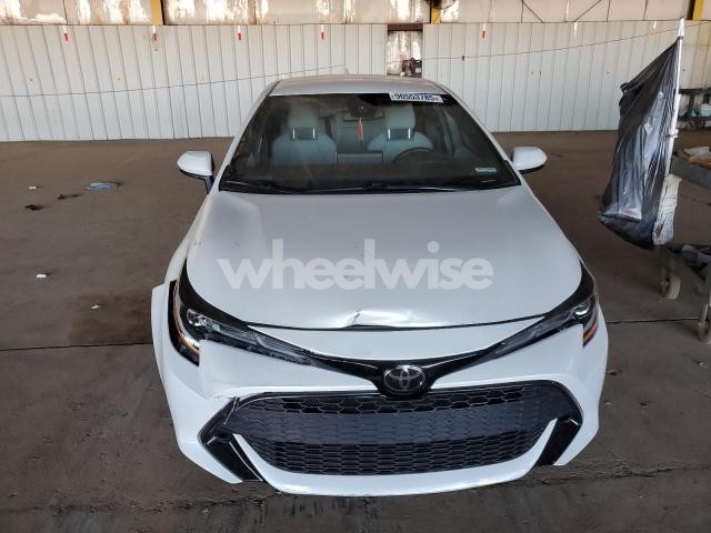 Photo 2 of 2022 TOYOTA COROLLA SE (VIN JTND4MBE5N3169390)