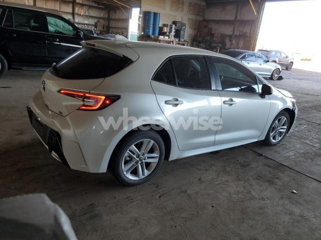 Photo 5 of 2022 TOYOTA COROLLA SE (VIN JTND4MBE5N3169390)