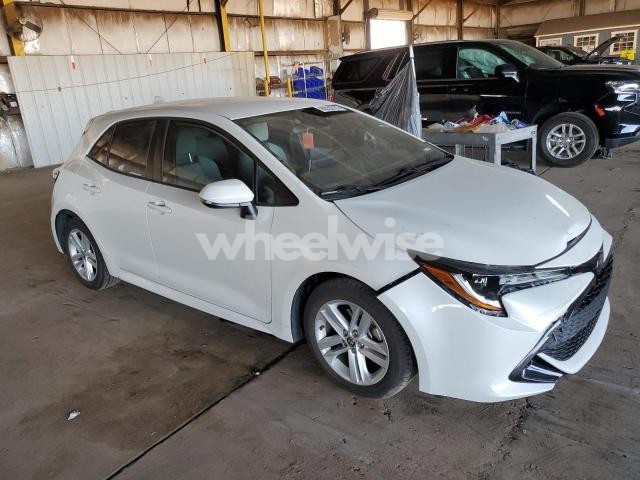 Photo 6 of 2022 TOYOTA COROLLA SE (VIN JTND4MBE5N3169390)