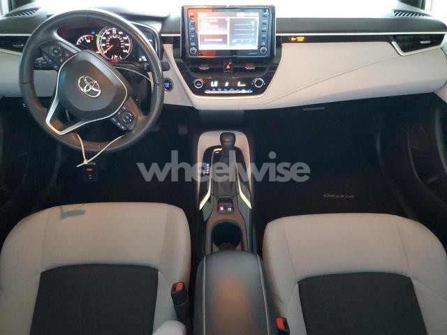 Photo 7 of 2022 TOYOTA COROLLA SE (VIN JTND4MBE5N3169390)