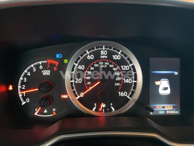 Photo 9 of 2022 TOYOTA COROLLA SE (VIN JTND4MBE5N3169390)