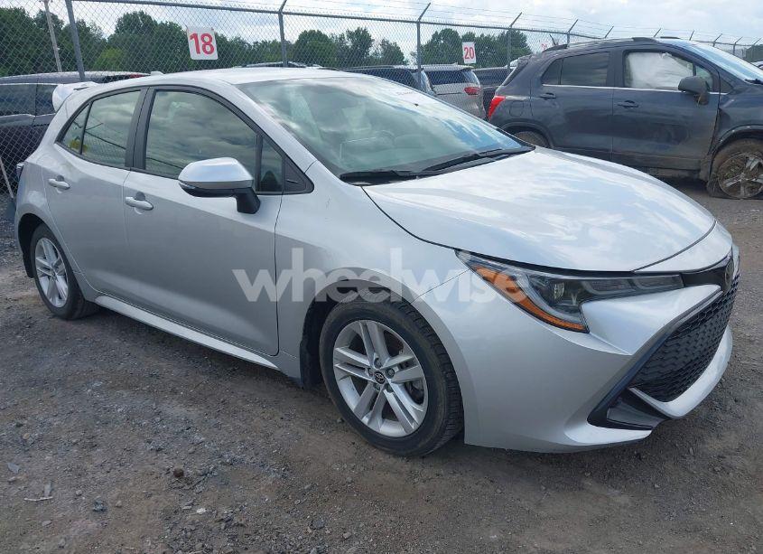 2022 Toyota Corolla SE (VIN JTND4MBE6N3179023) main photo