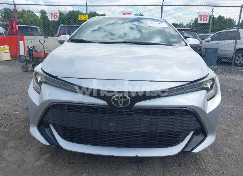 Photo 12 of 2022 Toyota Corolla SE (VIN JTND4MBE6N3179023)