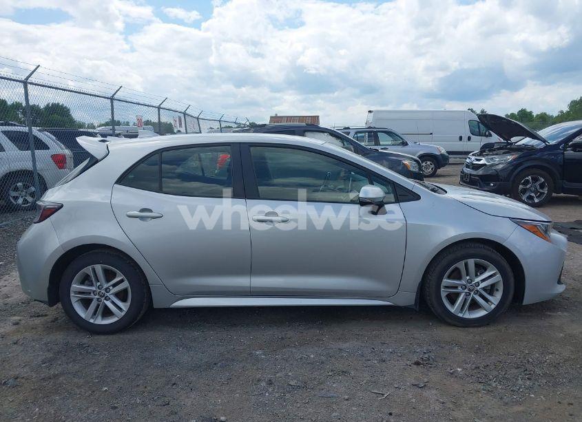 Photo 13 of 2022 Toyota Corolla SE (VIN JTND4MBE6N3179023)