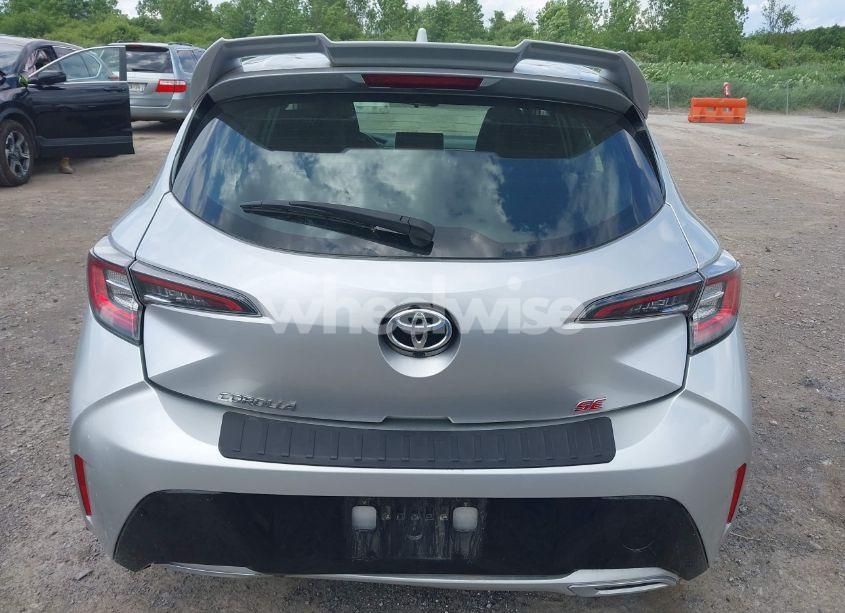 Photo 16 of 2022 Toyota Corolla SE (VIN JTND4MBE6N3179023)