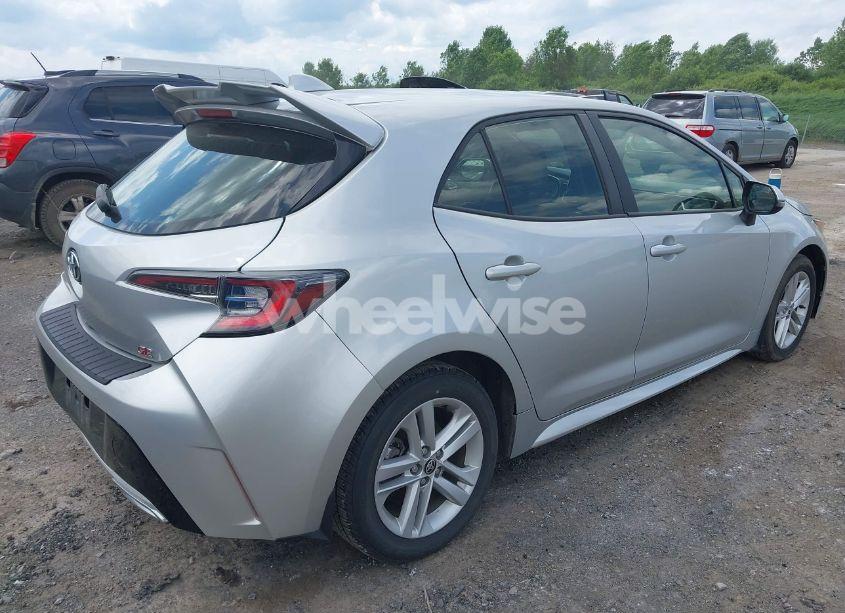 Photo 4 of 2022 Toyota Corolla SE (VIN JTND4MBE6N3179023)