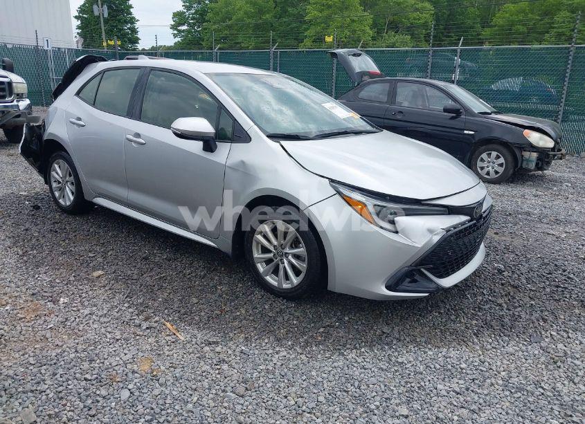 2023 Toyota Corolla SE (VIN JTND4MBE6P3201993) main photo