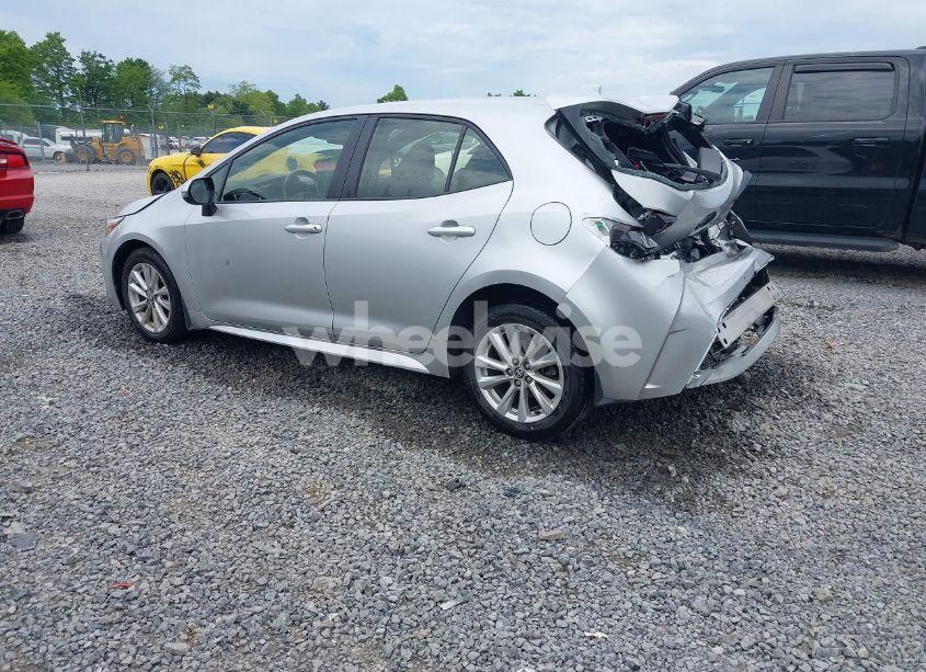 Photo 3 of 2023 Toyota Corolla SE (VIN JTND4MBE6P3201993)