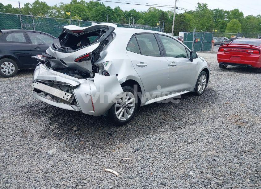 Photo 4 of 2023 Toyota Corolla SE (VIN JTND4MBE6P3201993)