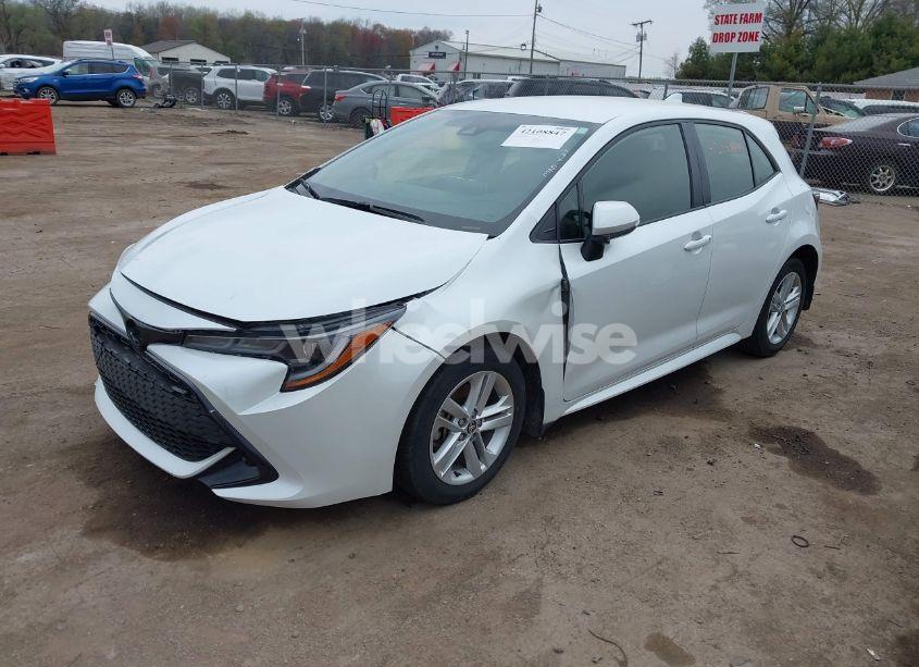 Photo 2 of 2022 Toyota Corolla SE (VIN JTND4MBE7N3179788)