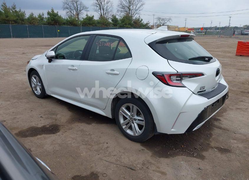 Photo 3 of 2022 Toyota Corolla SE (VIN JTND4MBE7N3179788)