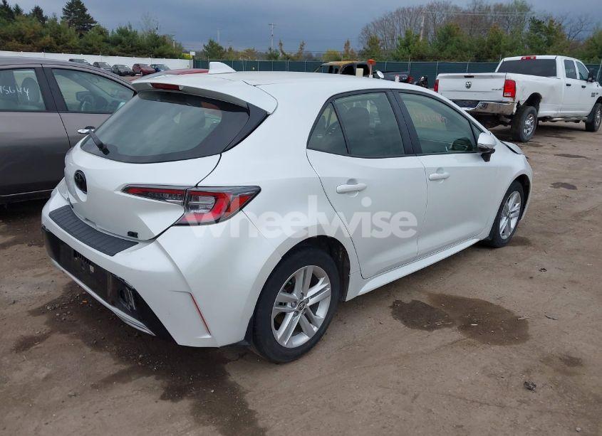 Photo 4 of 2022 Toyota Corolla SE (VIN JTND4MBE7N3179788)