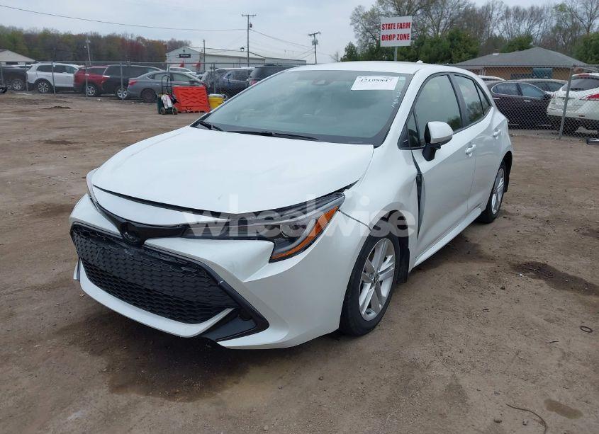 Photo 6 of 2022 Toyota Corolla SE (VIN JTND4MBE7N3179788)