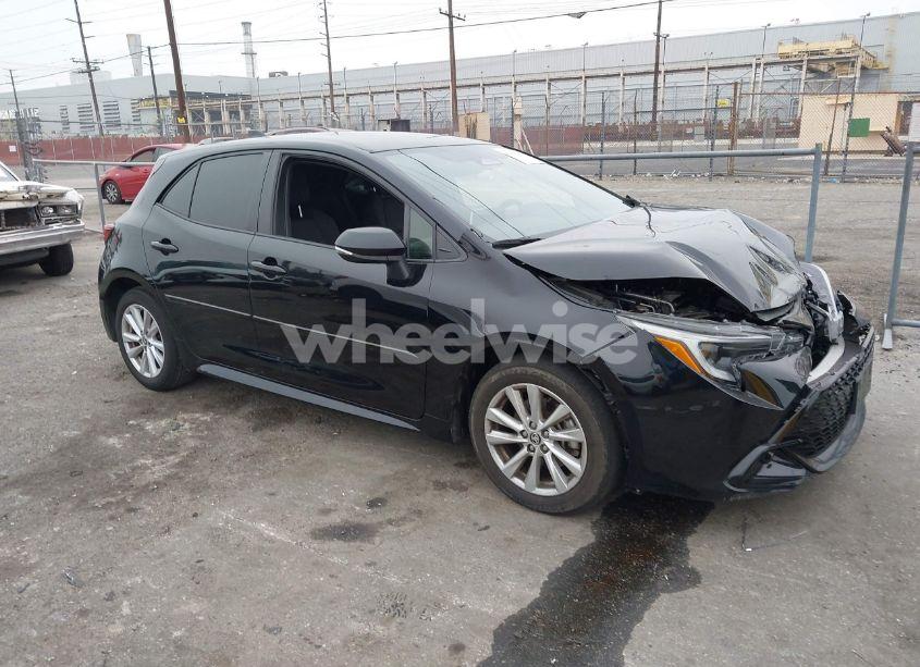 2023 Toyota Corolla SE (VIN JTND4MBE7P3193113) main photo