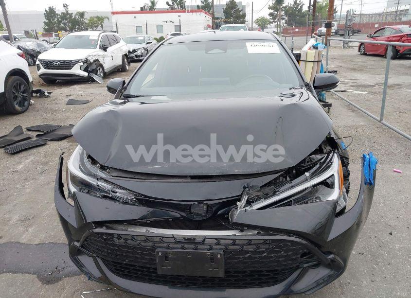 Photo 12 of 2023 Toyota Corolla SE (VIN JTND4MBE7P3193113)