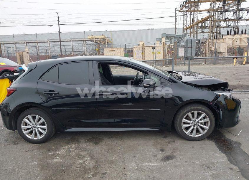 Photo 13 of 2023 Toyota Corolla SE (VIN JTND4MBE7P3193113)