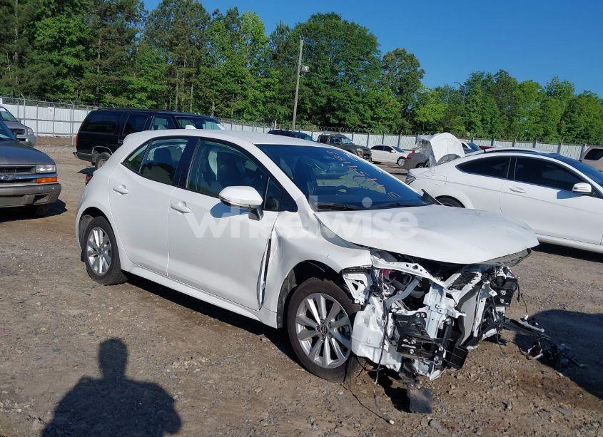 2023 Toyota Corolla SE (VIN JTND4MBE7P3202232) main photo