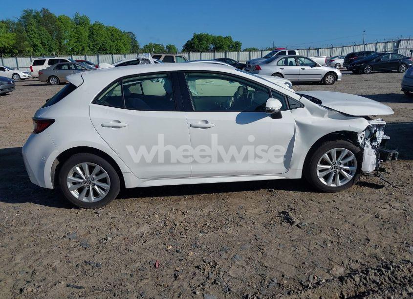 Photo 12 of 2023 Toyota Corolla SE (VIN JTND4MBE7P3202232)