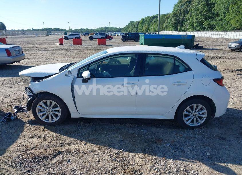 Photo 13 of 2023 Toyota Corolla SE (VIN JTND4MBE7P3202232)