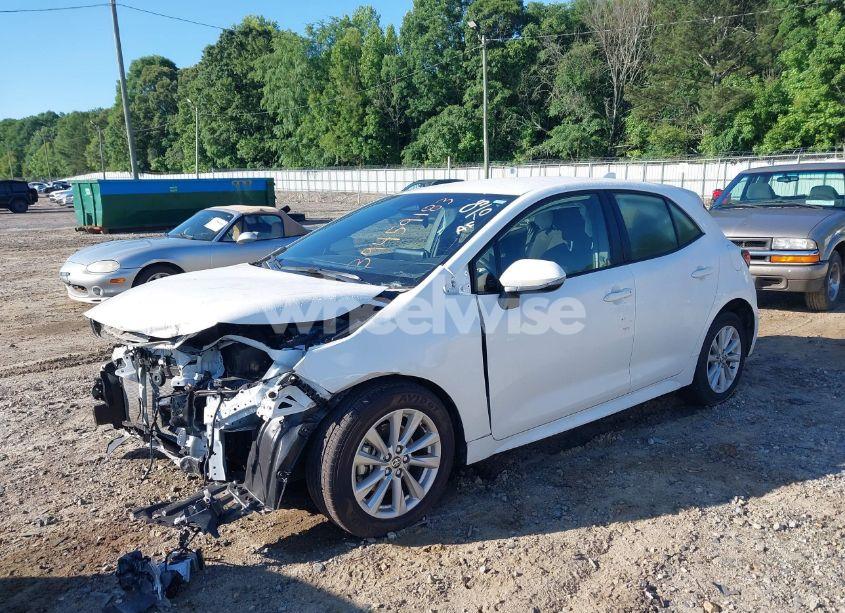 Photo 2 of 2023 Toyota Corolla SE (VIN JTND4MBE7P3202232)