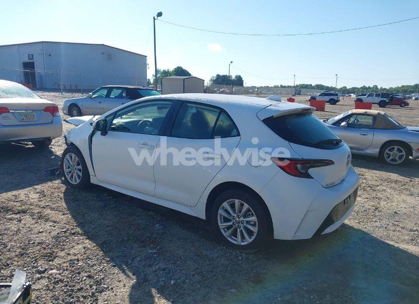 Photo 3 of 2023 Toyota Corolla SE (VIN JTND4MBE7P3202232)