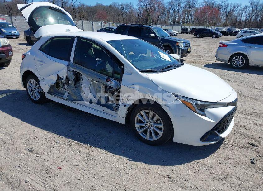 2023 Toyota Corolla SE (VIN JTND4MBE8P3212249) main photo