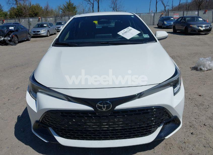 Photo 12 of 2023 Toyota Corolla SE (VIN JTND4MBE8P3212249)
