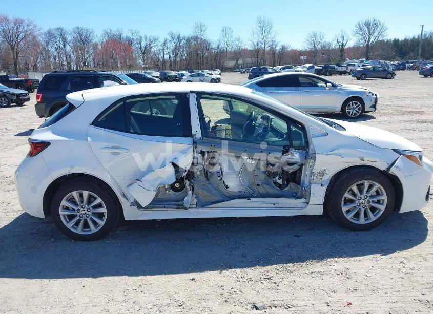 Photo 13 of 2023 Toyota Corolla SE (VIN JTND4MBE8P3212249)