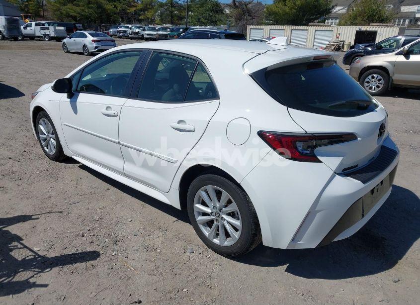 Photo 3 of 2023 Toyota Corolla SE (VIN JTND4MBE8P3212249)