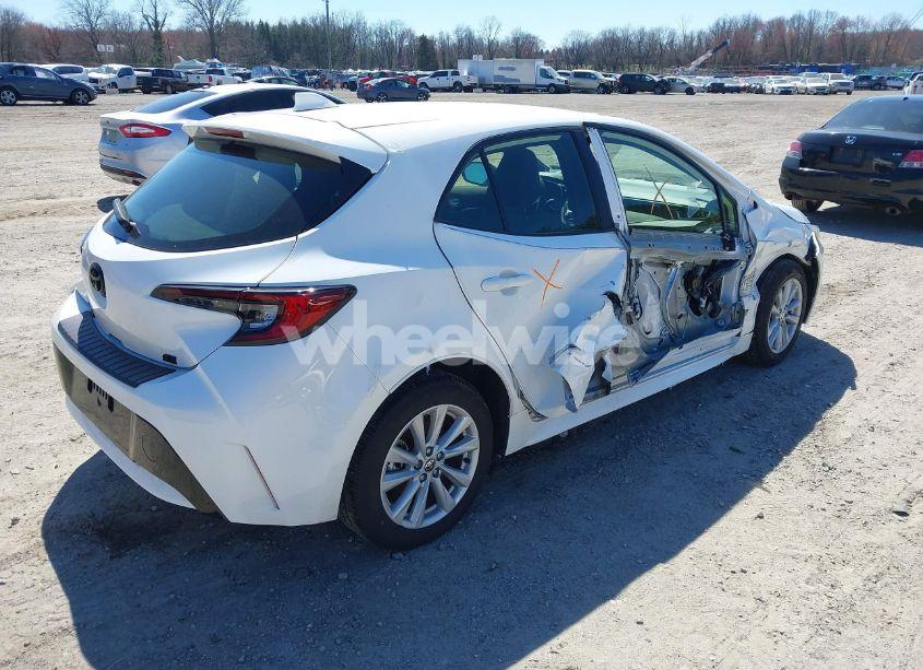 Photo 4 of 2023 Toyota Corolla SE (VIN JTND4MBE8P3212249)